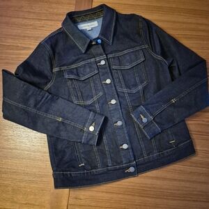 Calvin Klein Trucker Jean Jacket Womens Large